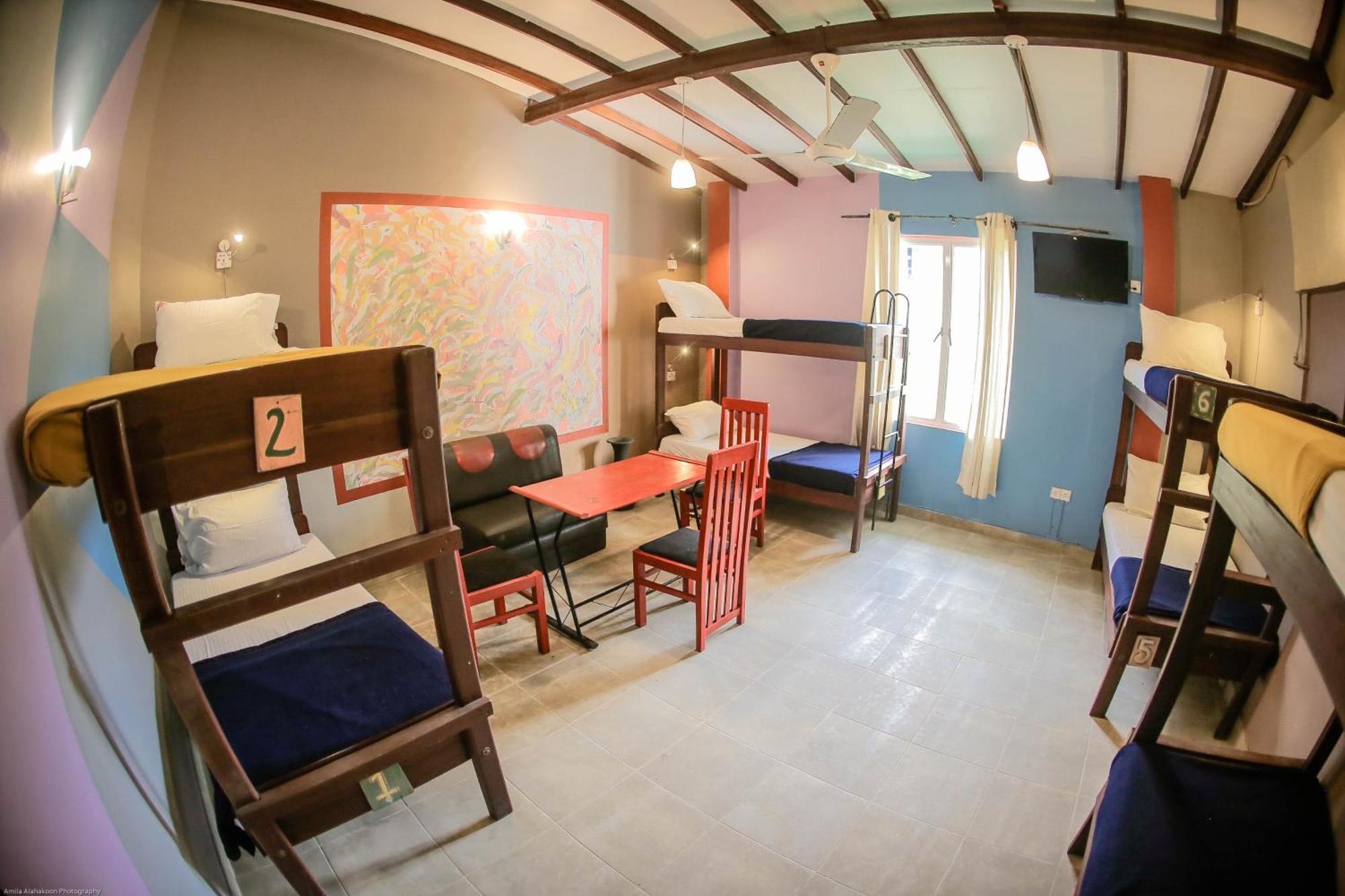 Funk Bunk - Mount View Lodge Kandy Eksteriør billede